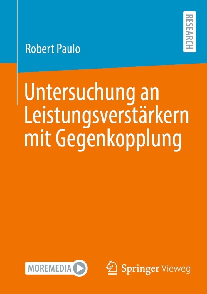 Untersuchung an Leistungsverstärkern mit Gegenkopplung main product photo