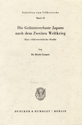 Die Gebietsverluste Japans nach dem Zweiten Weltkrieg.