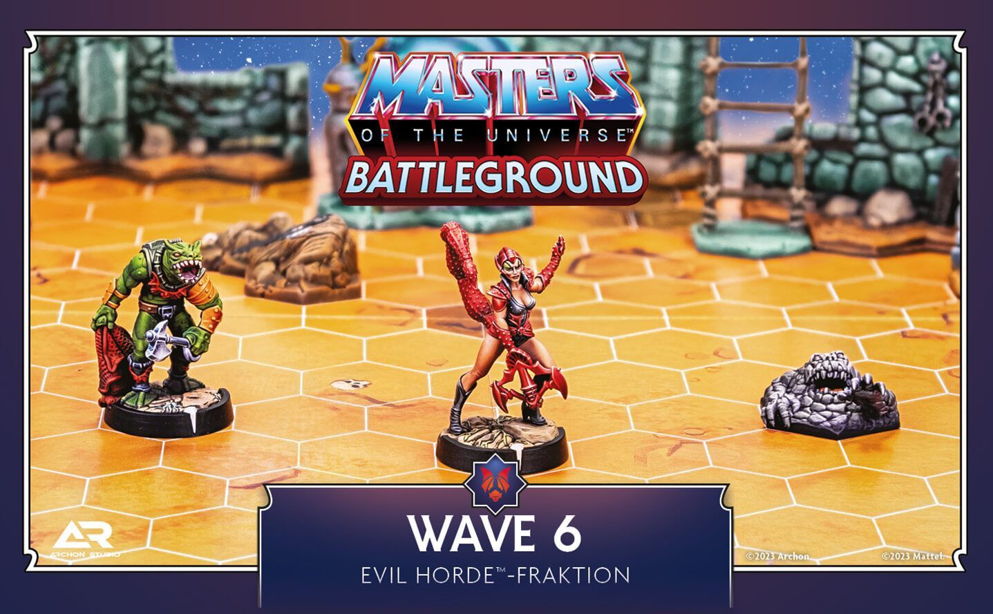 Masters of the Universe Battleground - Wave 6 Evil Horde faction main product photo