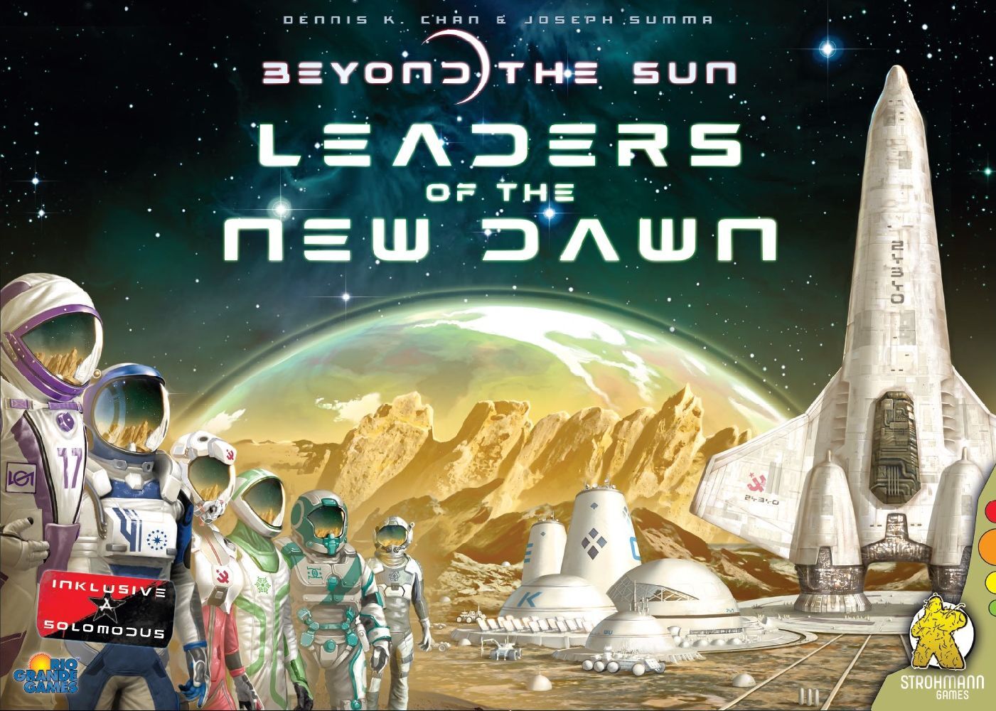Beyond the Sun: Leaders of the New Dawn main product photo