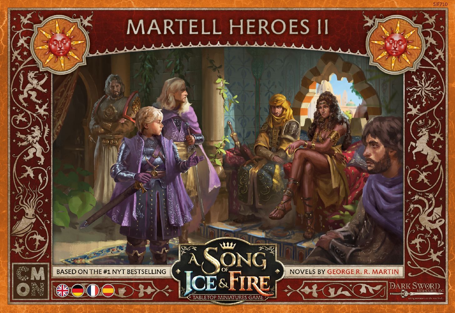 A Song of Ice & Fire Martell Heroes 2 (Helden von Haus Martell 2) main product photo