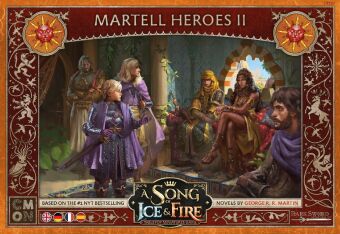 A Song of Ice & Fire  Martell Heroes 2 (Helden von Haus Martell 2)