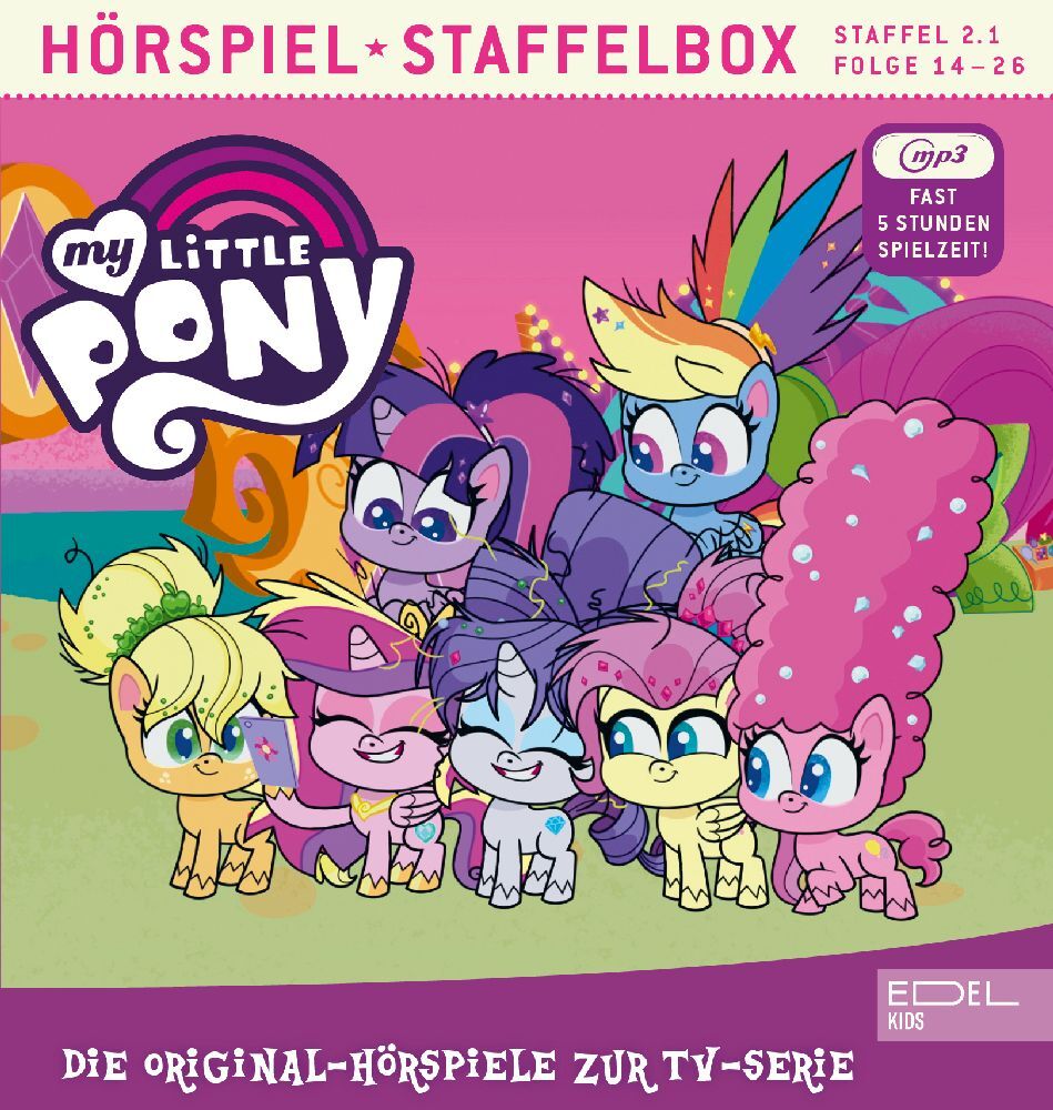 My Little Pony. Staffel.2.2, 1 MP3-CD main product photo