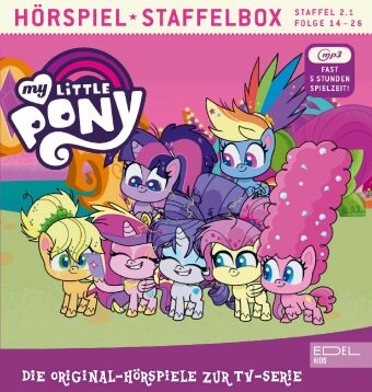 My Little Pony. Staffel.2.2, 1 MP3-CD