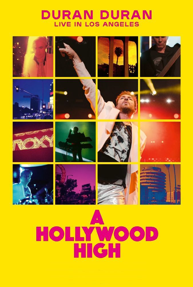 A Hollywood High-Live In Los Angeles, 1 DVD main product photo