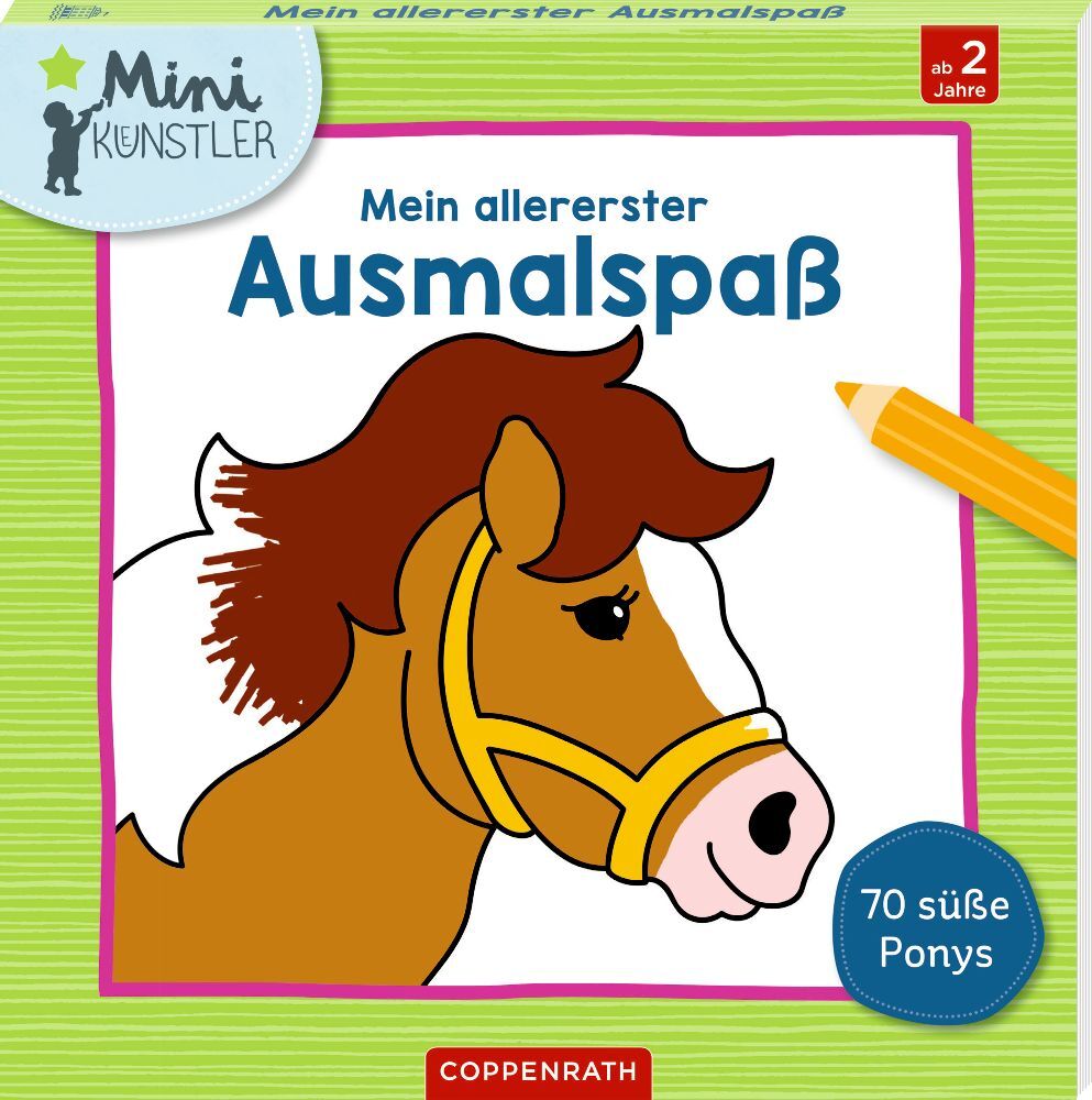 Mein allererster Ausmalspaß main product photo