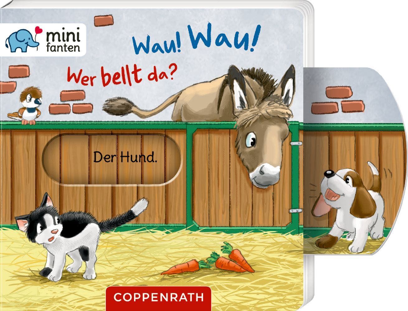 minifanten 40: Wau! Wau! Wer bellt da? main product photo