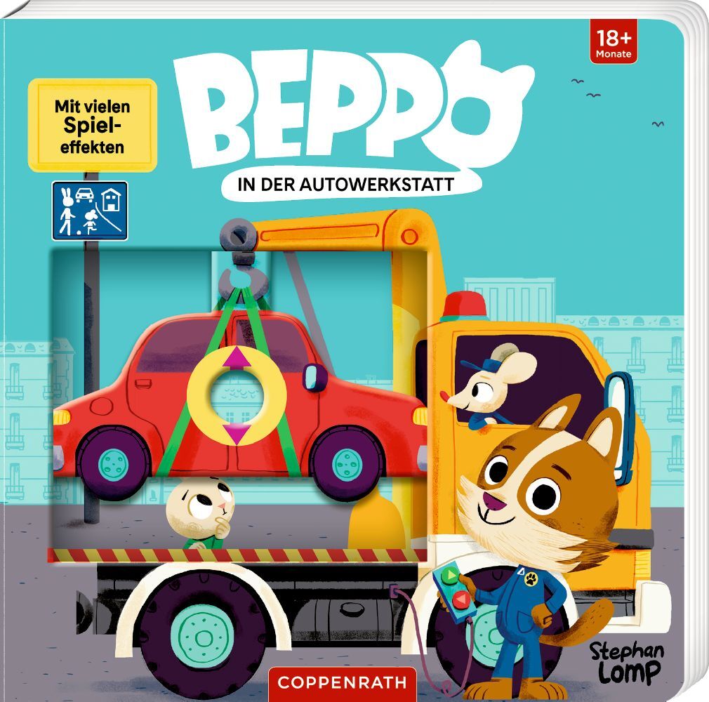 Beppo in der Autowerkstatt main product photo