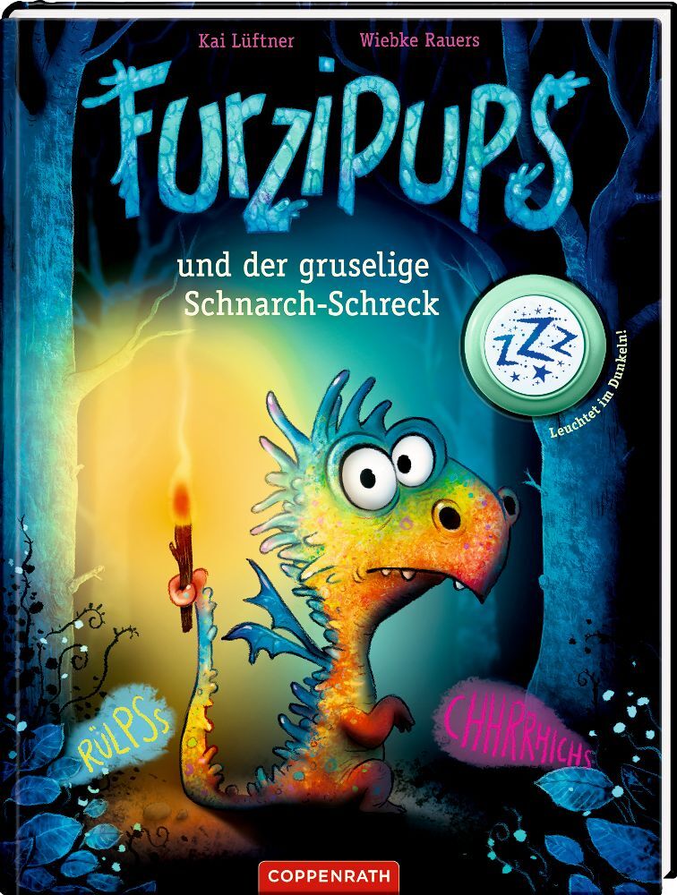 Furzipups und der gruselige Schnarch-Schreck (Bd. 4) main product photo