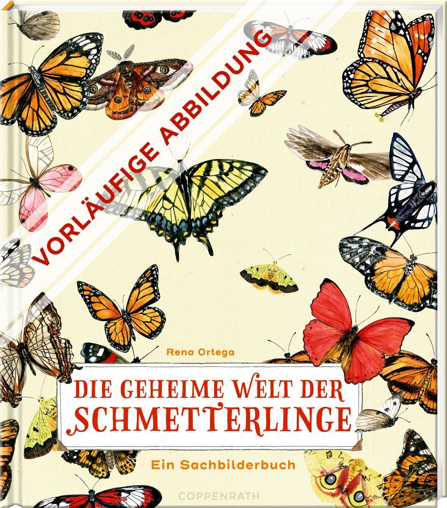 Die geheime Welt der Schmetterlinge main product photo