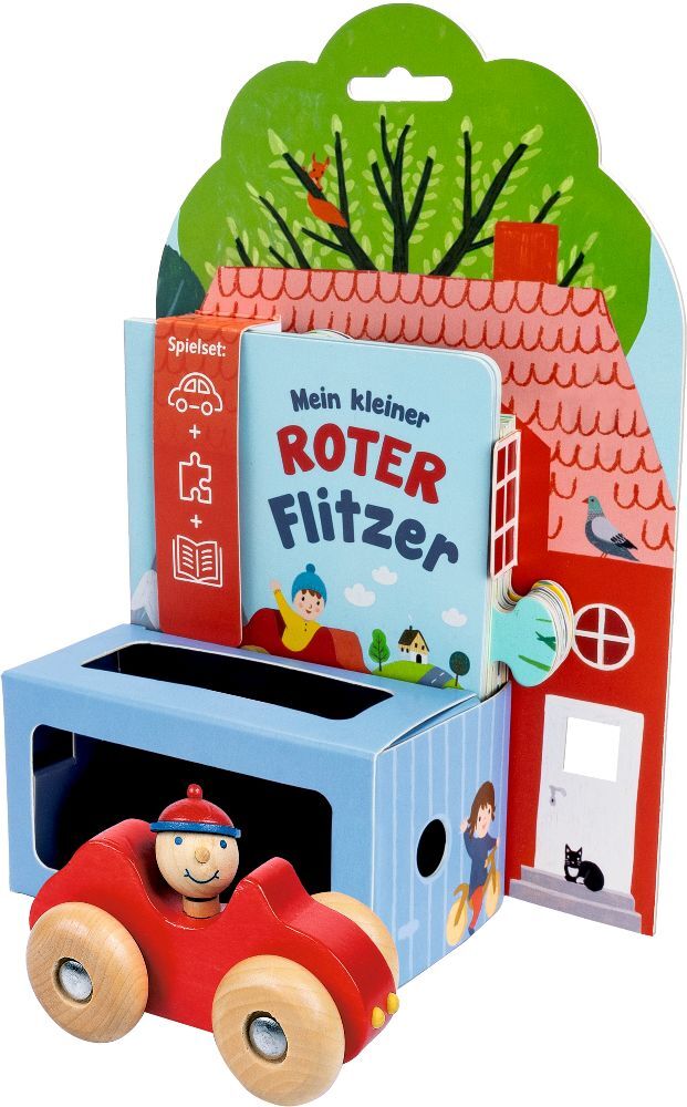 Mein kleiner roter Flitzer main product photo