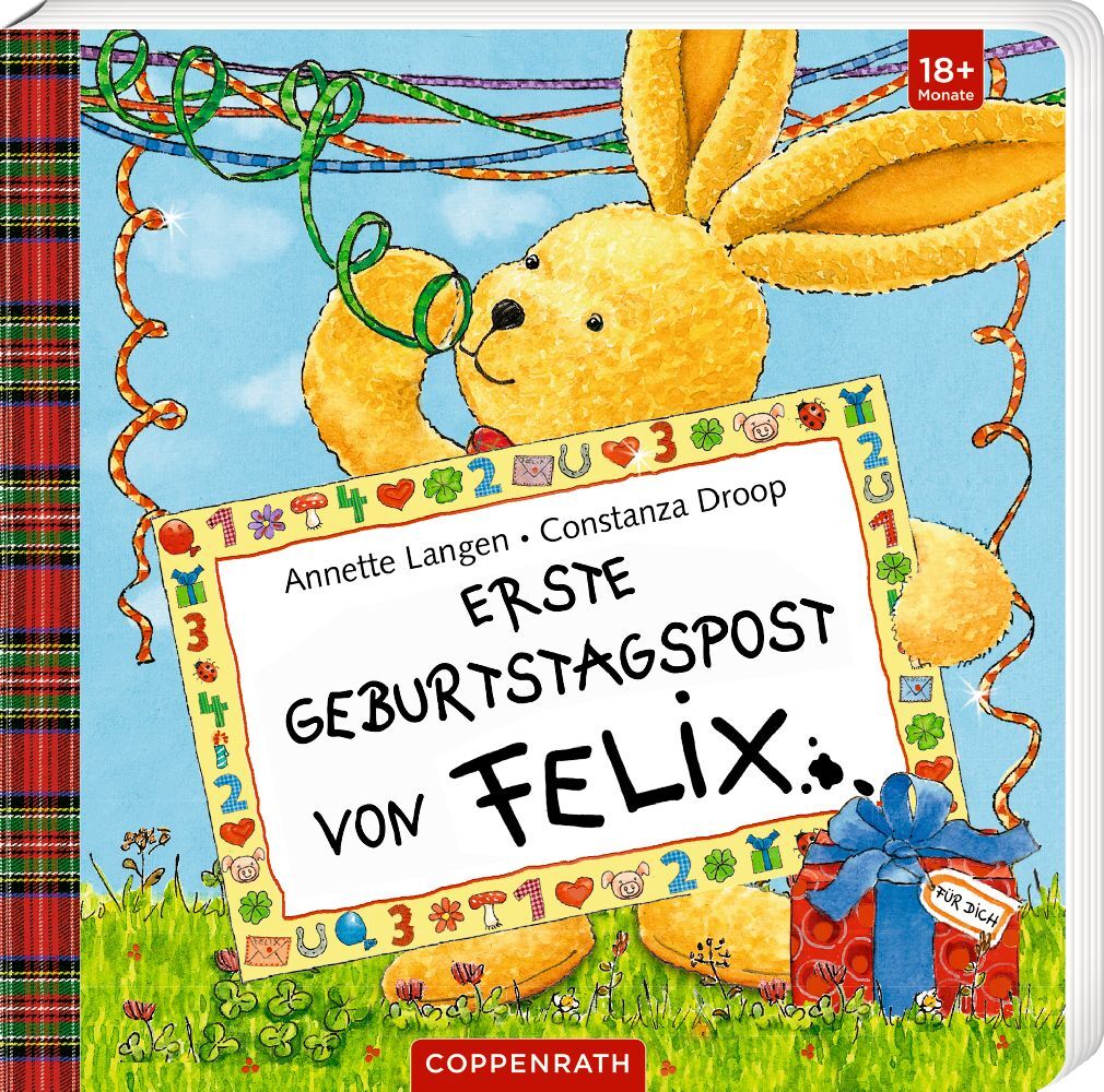 Erste Geburtstagspost von Felix main product photo