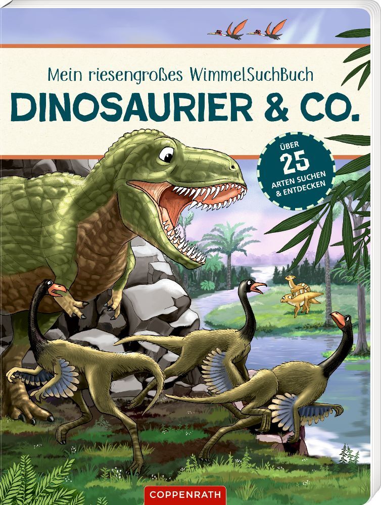 Mein riesengroßes WimmelSuchBuch: Dinosaurier & Co. main product photo
