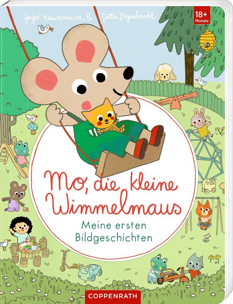 Mo, die kleine Wimmelmaus main product photo