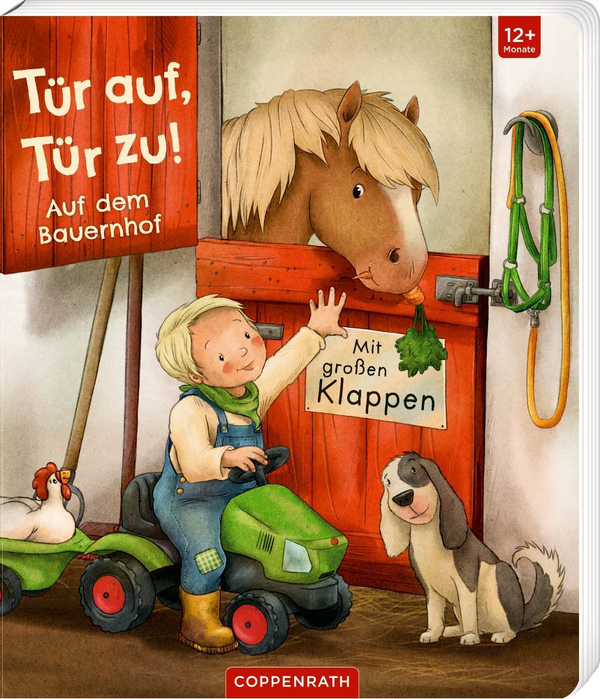 Tür auf, Tür zu! main product photo