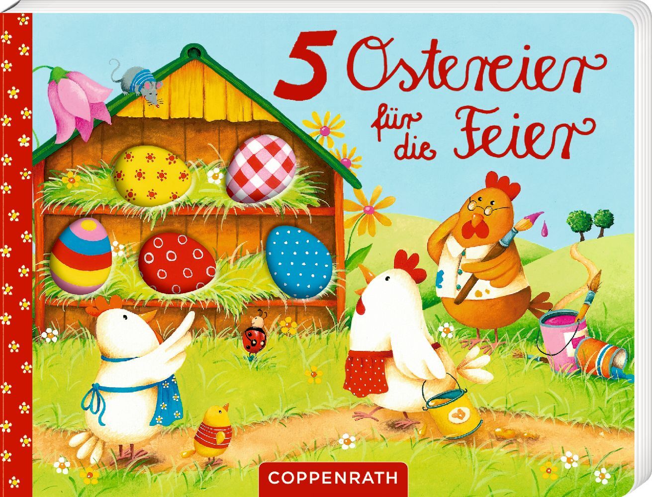 5 Ostereier für die Feier main product photo