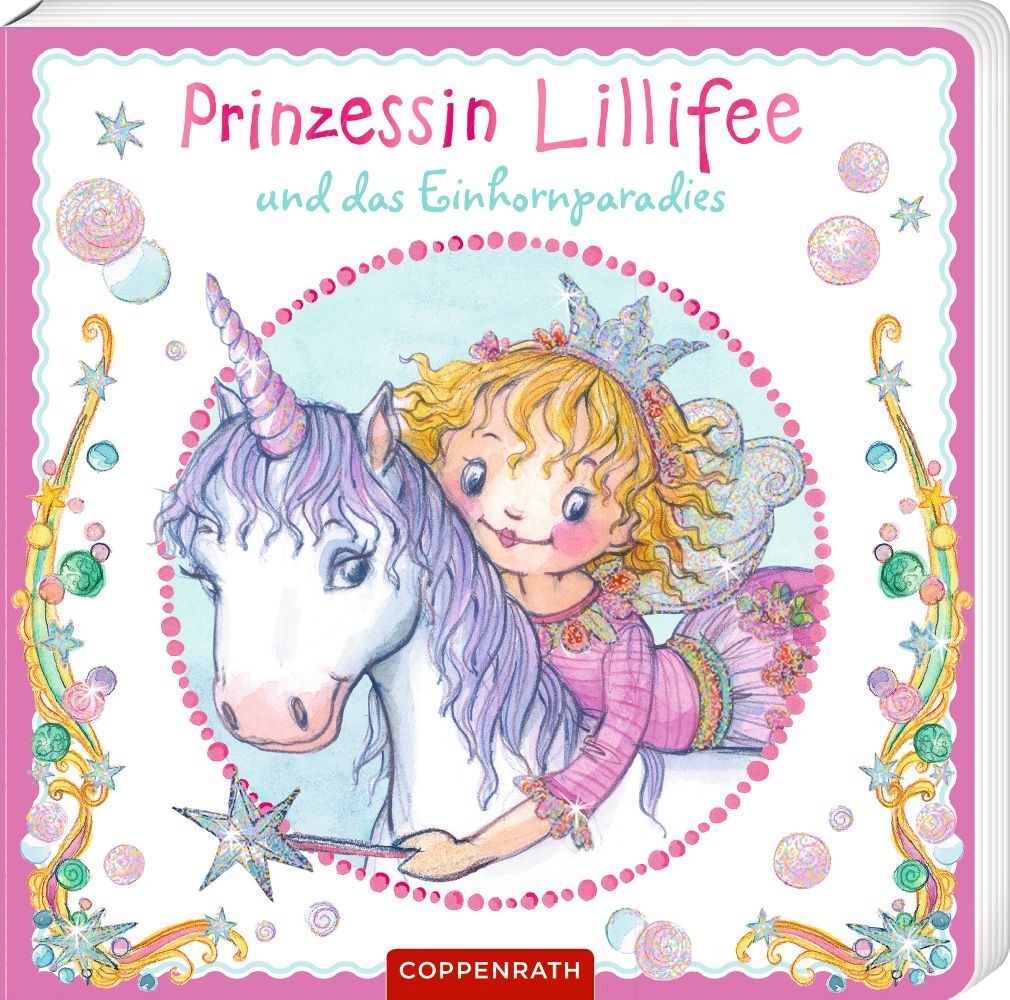 Prinzessin Lillifee und das Einhornparadies (Pappbilderbuch) main product photo