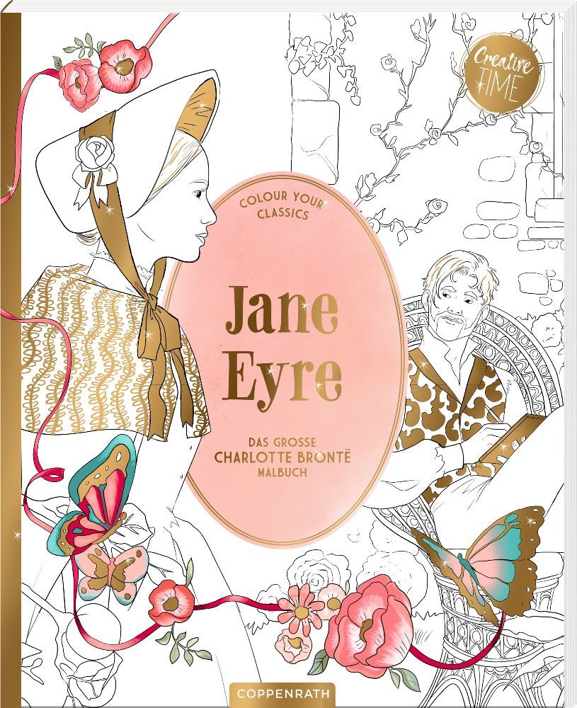 Jane Eyre - Das große Charlotte Brontë-Malbuch main product photo