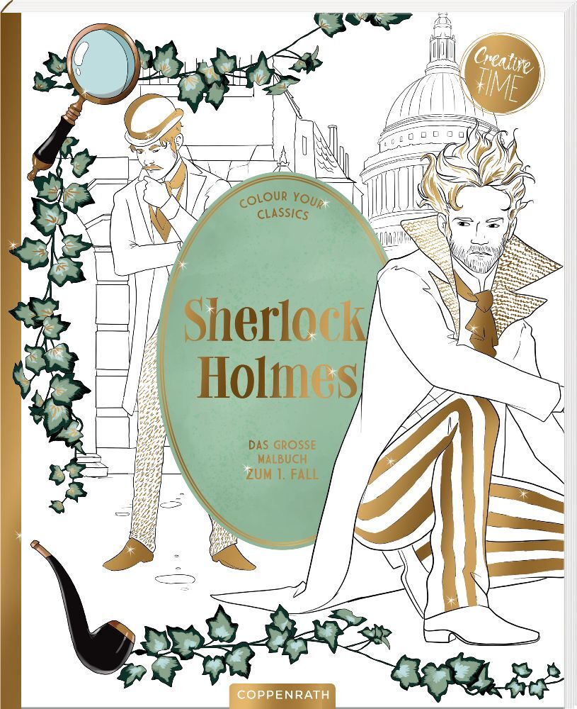 Sherlock Holmes - Das große Malbuch zum 1. Fall main product photo