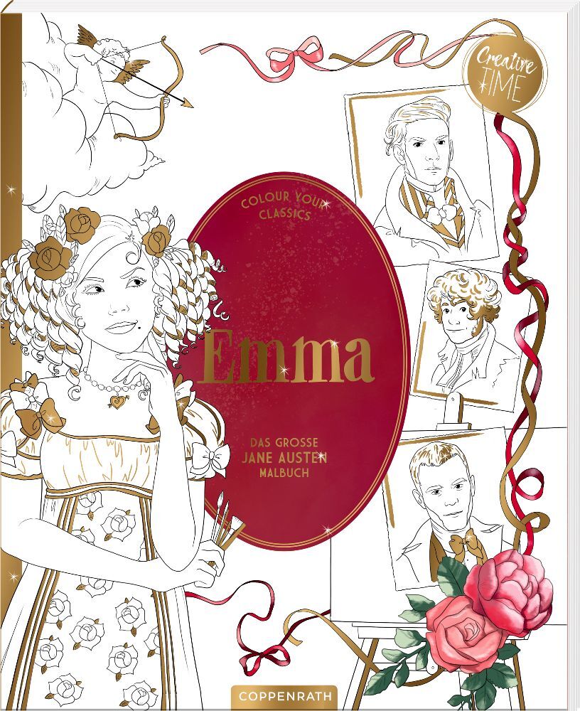 Emma - Das große Jane Austen-Malbuch main product photo