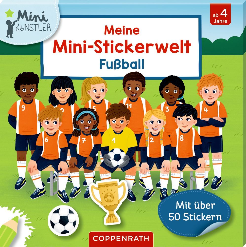 Meine Mini-Stickerwelt - Fußball main product photo