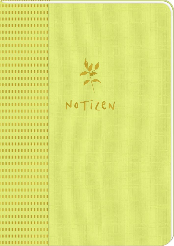 Notizhefte DIN A5 main product photo