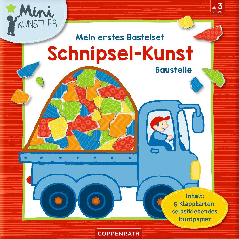 Mein erstes Bastelset - Schnipsel-Kunst main product photo