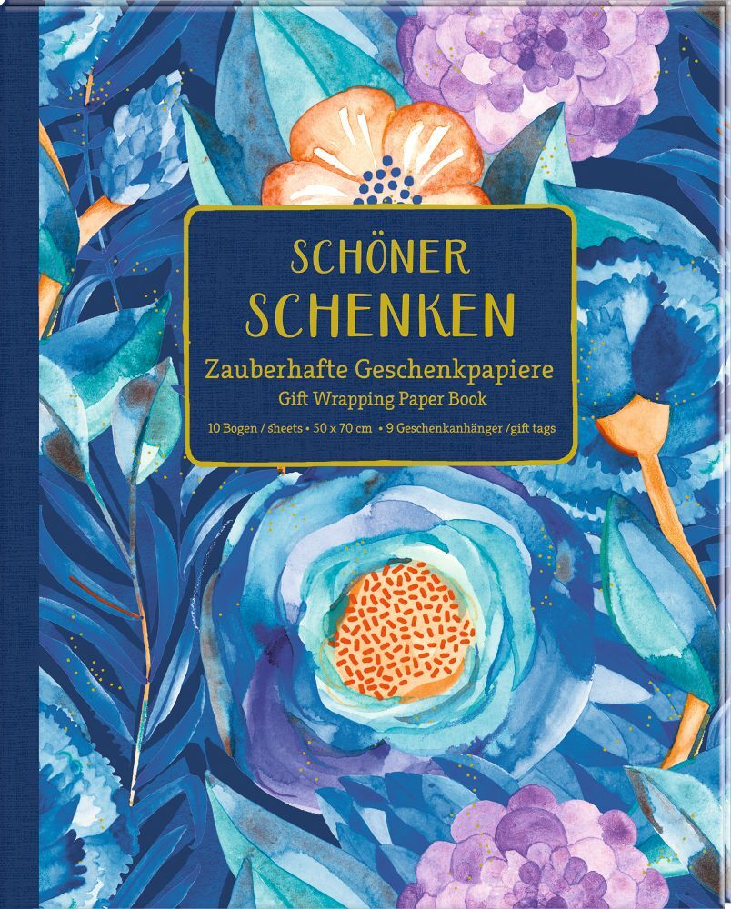 Geschenkpapier-Buch main product photo