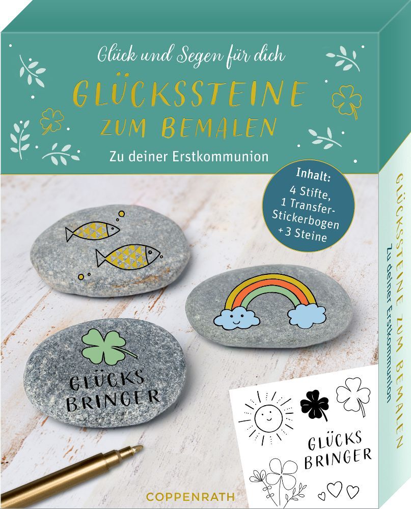 Geschenkset - Glück und Segen für dich main product photo