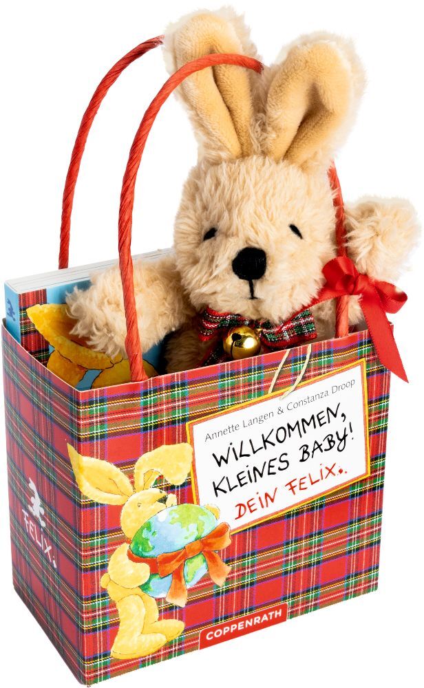 Willkommen, kleines Baby! Dein Felix main product photo