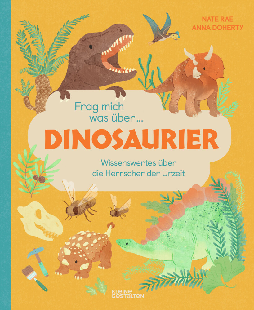 Frag mich was über ... Dinosaurier main product photo