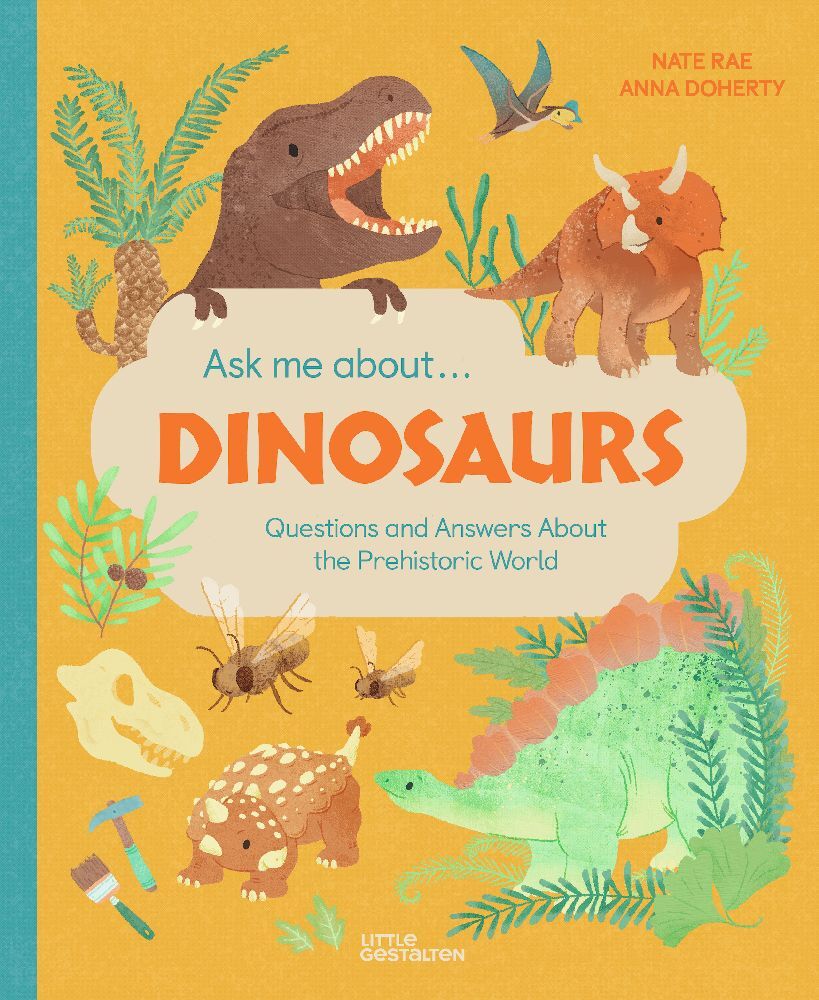 Ask Me About... Dinosaurs main product photo