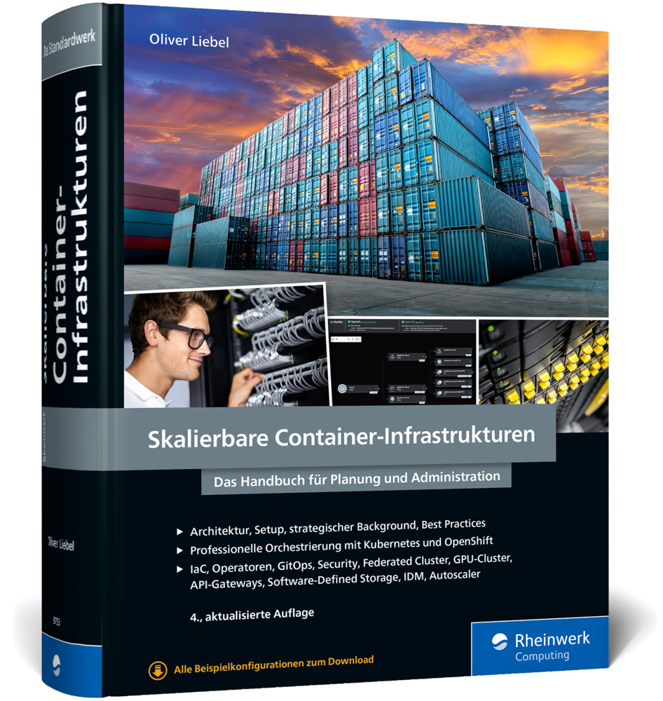 Skalierbare Container-Infrastrukturen main product photo