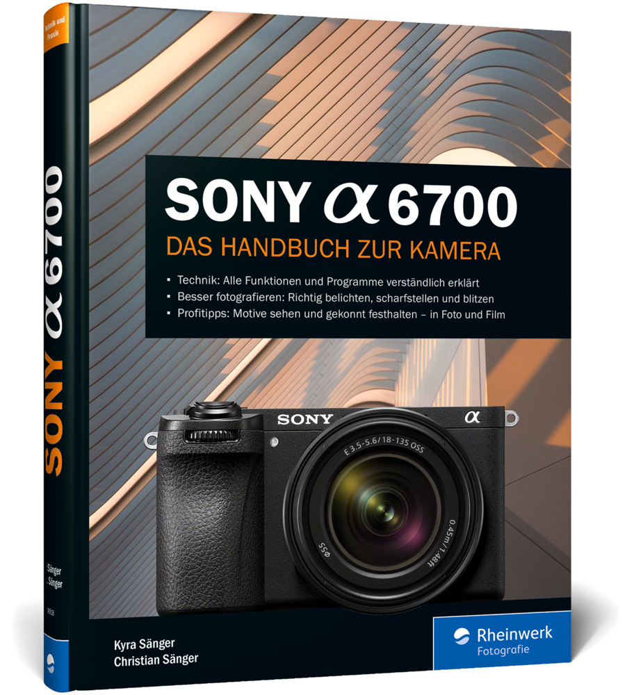 Sony Alpha 6700 main product photo