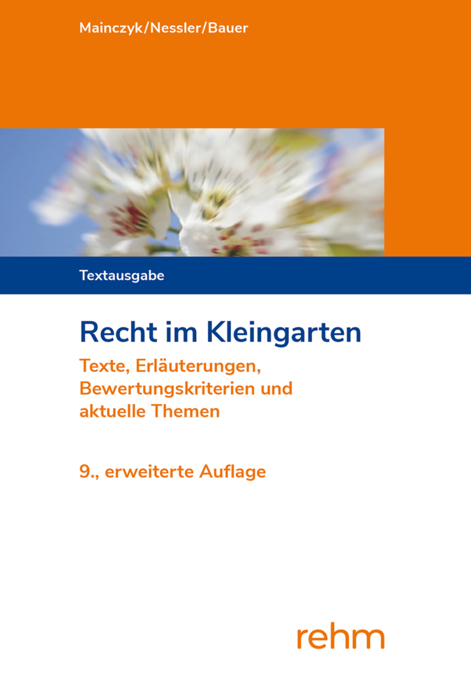 Recht im Kleingarten main product photo