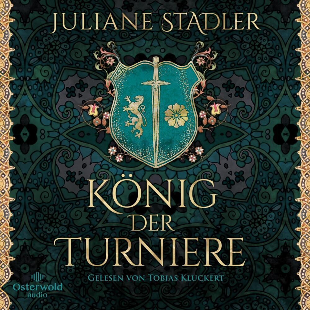 König der Turniere, 3 Audio-CD, 3 MP3 main product photo
