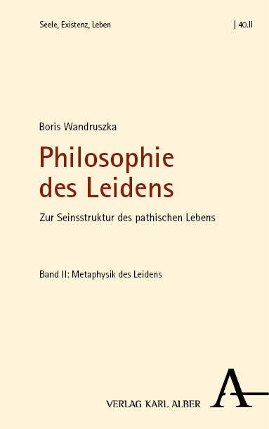 Philosophie des Leidens main product photo