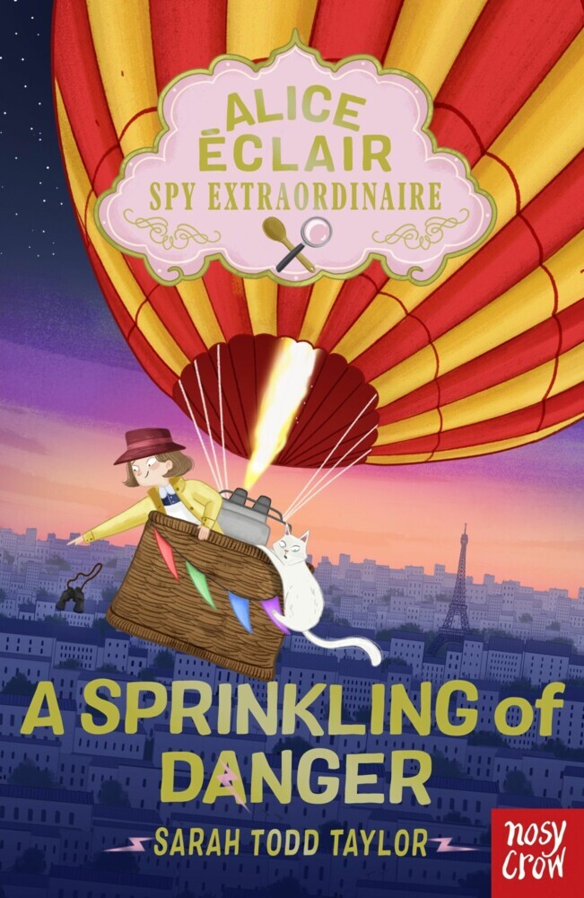 Alice Éclair, Spy Extraordinaire!: A Sprinkling of Danger main product photo