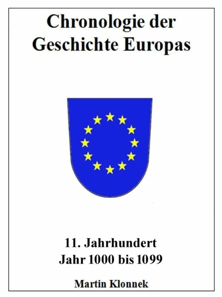 Chronologie der Geschichte Europas 11 main product photo