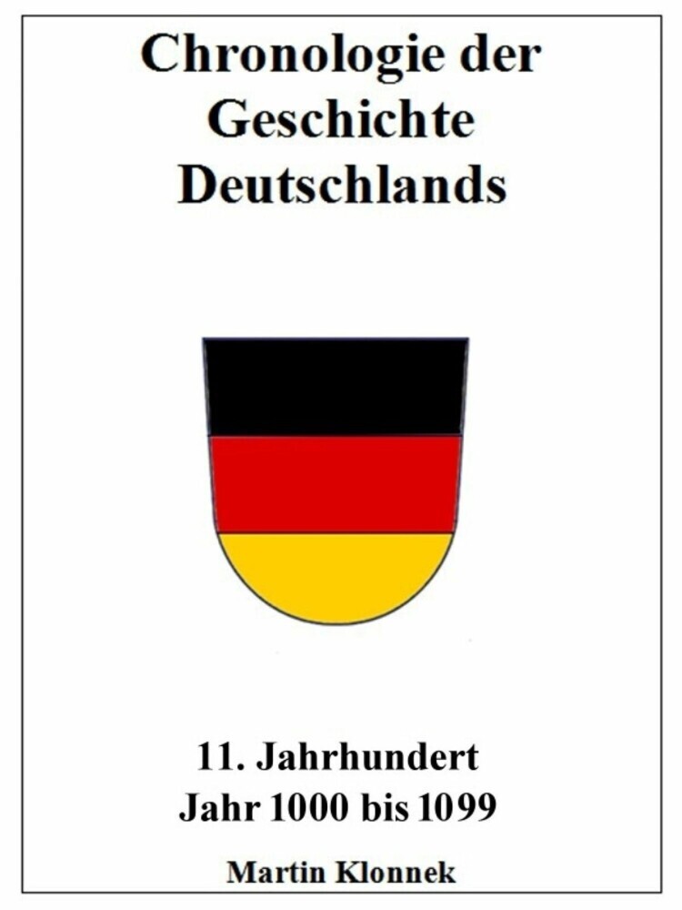 Chronologie der Geschichte Deutschlands 11 main product photo