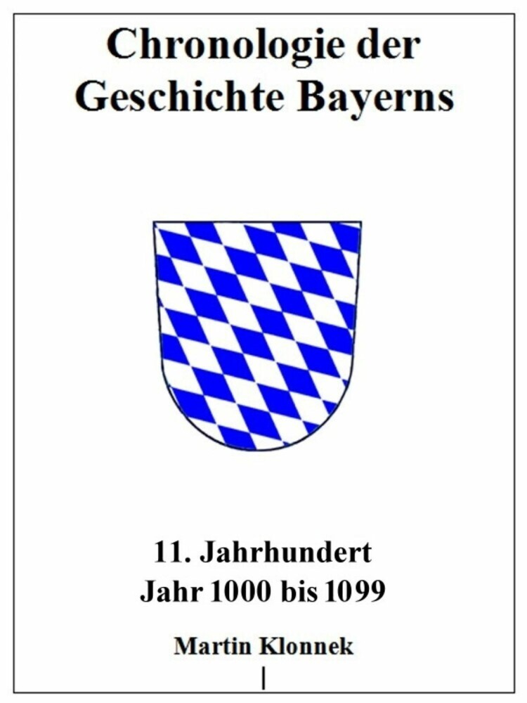 Chronologie der Geschichte Bayerns 11 main product photo