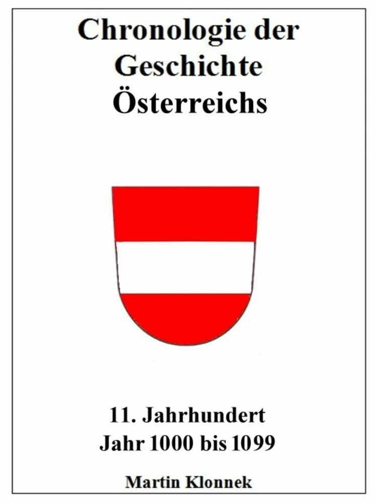 Chronologie der Geschichte Österreichs 11 main product photo