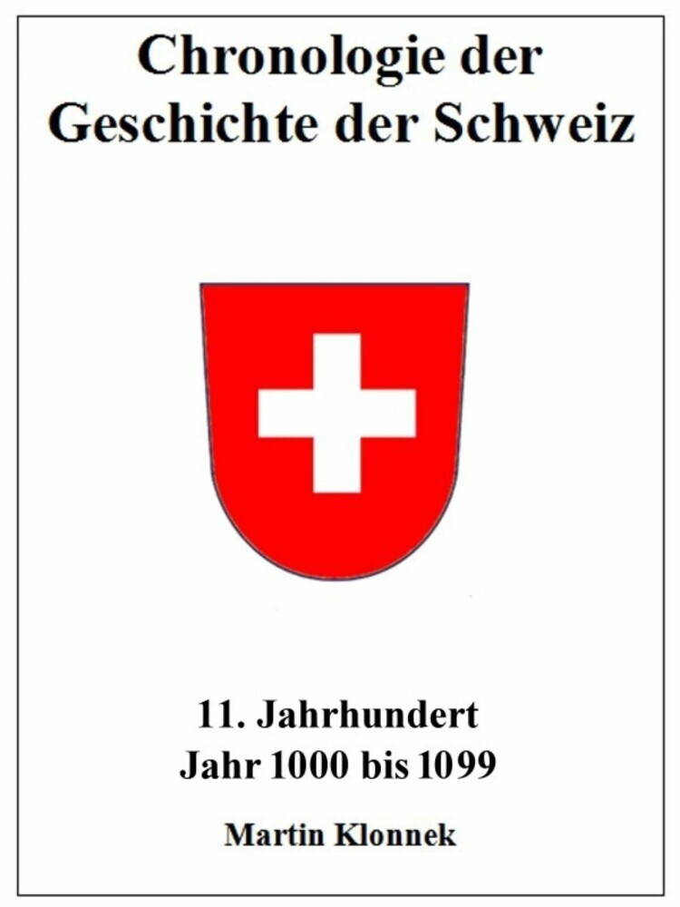 Chronologie der Geschichte der Schweiz 11 main product photo