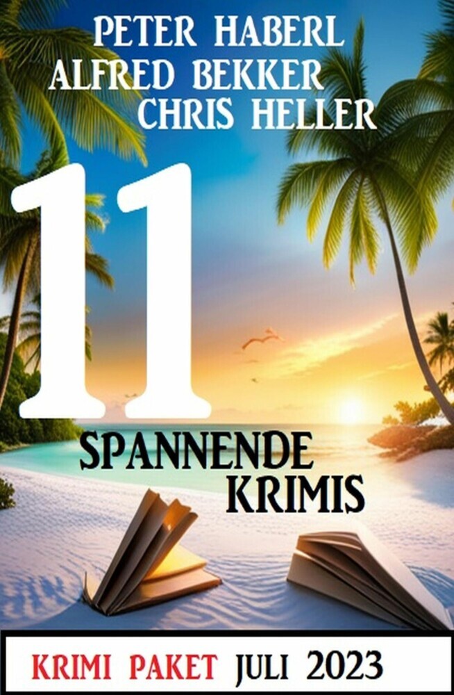 11 Spannende Krimis August 2023: Krimi Paket main product photo