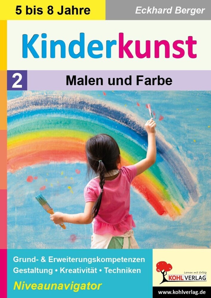 Kinderkunst / Band 2: Malen und Farbe main product photo