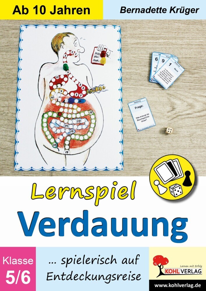 Lernspiel Verdauung (ab 10 Jahren) main product photo