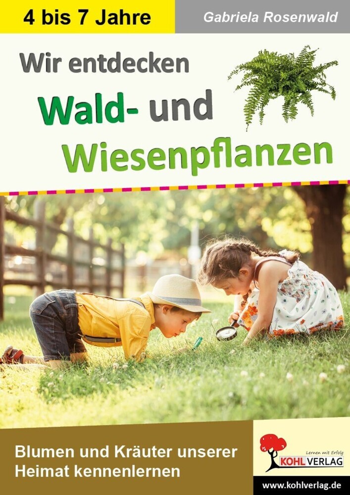 Wir entdecken Wald- und Wiesenpflanzen main product photo