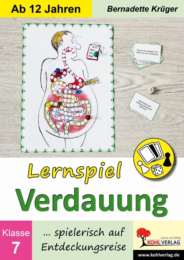 Lernspiel Verdauung (ab 12 Jahren) main product photo