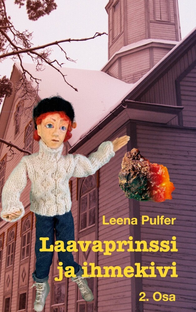 Laavaprinssi ja ihmekivi main product photo