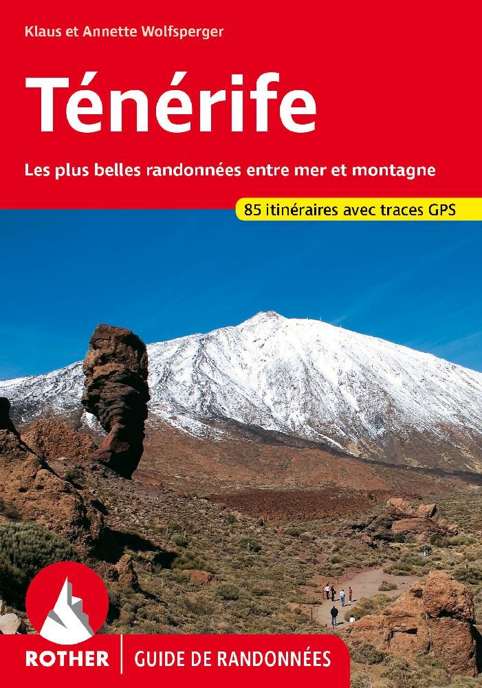Ténérife (Rother Guide de randonnées) main product photo